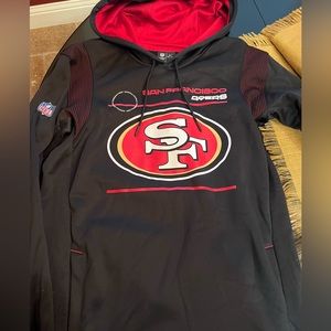 Nike OnField NFL San Francisco 49ers hoodie